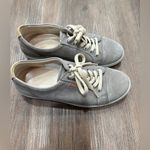 Ecco  Soft 7‎ Women's Sneaker Gray Leather Sz 7 Photo 2