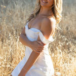 RUNAWAY THE LABEL Ebony White Dress Photo 0