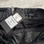 Very J  Faux Leather Skirt Size M.  NWT Photo 3