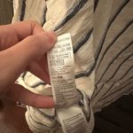 Topshop Cotton Striped Button Down Photo 4