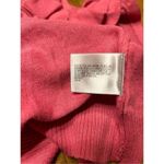 Worthington  Women's Graceful Rose Ruffle Neck Cardigan Size Petite Medium Photo 6