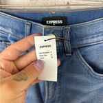EXPRESS NWT  Light Wash Stretch Skinny High Rise Photo 2