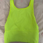 Lululemon  Power Pivot Tank Ribbed Size 2 Photo 0