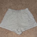 Aerie  High Waist Gray Women's Shorts Photo 2