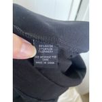 Baccini  Womens Pants Sz S Black Stretchy Thick Ponte‎ Knit Rayon Nylon Spandex Photo 6