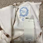 Blue Rain Francesca’s  Light Brown Cheetah Print Flowy Lined Mini Dress Size M Photo 2