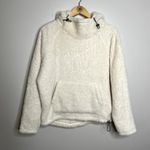 Victoria's Secret PINK  Sherpa Teddy Pullover Sweatshirt Photo 3
