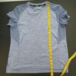 Nike  Purple Dri-Fit Crew Neck Short Sleeve Workout Activewear Tee Size Medium Photo 7