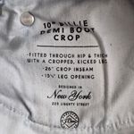 J.Crew Billie Blue Denim 10" Demi Boot Crop Size 26 Photo 13