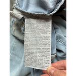 ZARA ‎ Women's Vintage Light Wash Relaxed Denim Jeans Size 8 Blue Photo 7