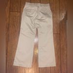 Lee no gap waistband khaki chino pants trousers slacks size 6P PETITE Photo 2