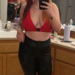 Nasty Gal Red Buckle Top Photo 1