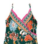 Urban Outfitters  Botanical Mini Drape Dress in Green, Size M​​ Photo 1