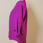 Stitch Fix  Brixon Ivy magenta blouse size medium Photo 4