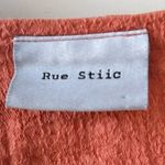 Anthropologie Rue Stiic Opal Linen Midi Sundress Cottagecore Salmon Pink X-Small Photo 6
