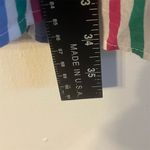 J.Crew J.‎ Crew Women's XL Multicolor Striped Rope-Tie Mini Swim Cover-Up Dress Photo 6