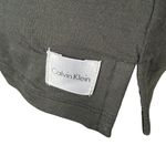 Calvin Klein  sleepwear 1 piece black sleeveless v-neck sleepwear top size medium Photo 5