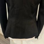 Maje Black Tailored Blazer with Notched Lapels Photo 7