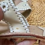 Jack Rogers  Leather Whipstitch Sandals Womens 7 Photo 7