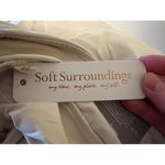 Soft Surroundings  Athletic Skort Skirt Go Lively Comfort Buff NWT Large 14-16 Photo 4