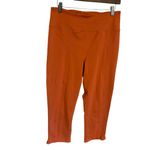 FP Movement burnt orange crops active yoga pants leggings free people Size L Photo 2