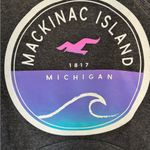 Pacific&Co NWT UNISEX PACIFIC &  HOODIE SWEATSHIRT MACKINAW ISLAND MICHIGAN MEDUIM Photo 3