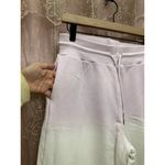 Sandro  Paris‎ Tie Dye Ombré Pastel Sweatpants Size Medium FR 38 Wide Leg Photo 7