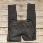Level 99 lily skinny straight jeans size 26 Gray Photo 3