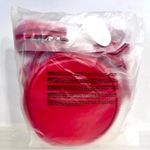 Marc Jacobs NWT Mini 4" Red Patent Leather Crossbody Round Circle Canteen Bag Photo 5