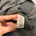 Free People  Grey Hooded Motto Jacket Photo 9