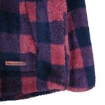 Simply Southern 1/2 Snap Front Quilted Sherpa Pullover Womens L Photo 8