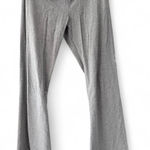 PINK - Victoria's Secret Victoria's Secret PINK Fold Over Yoga Pants Flare Photo 0