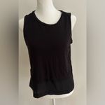 Michael Kors  Women's Black Sleeveless Top small Photo 1