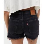 Levi's Levi’s® 501 Original Cutoff Denim Short sz 28 black Photo 1