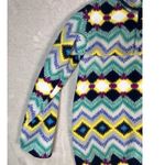 Patagonia Synchilla Snap-T Fleece Pullover Timber Twist Aztec Print S RARE Photo 2