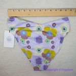 NEW Beth‎ Richards Delray 70’s Floral Bikini Bottoms, purple, size S Purple Photo 6