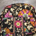 Vera Bradley Mini Quilted Backpack Purse Suzani 2011 Floral Photo 1