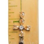 Sterling Silver 925  Cross Pendant Photo 3