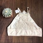 Urban Outfitters NWT Crochet Back Bralette Photo 3