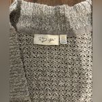 RD Style  Women’s Light Gray Cozy Open-Front Cardigan Size Small Photo 2