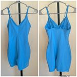 Alo Yoga Alo Suns Out Blue Onesie XS Work Out Lounge Athleisure Photo 1
