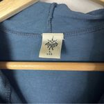 prAna Blue Full Zip Cotton Y2K Athletic Jacket L Photo 4