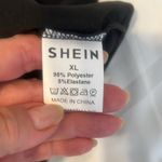 SheIn NWOT  szXL short sleeve T-Shirt “I like cats coffee & maybe 3 people” Photo 3