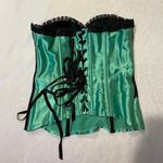 Frederick's of Hollywood Fredrick’s Of Hollywood Emerald corset Photo 2