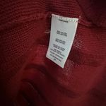 Thakoon Knee length maroon sweater dress size XS Red Photo 9