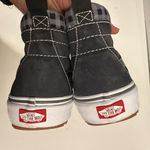 Vans  SK8-Hi MTE-1 High Top Plaid Gray/White Unisex Boot Women 7.5 - Men 9.0 Photo 8