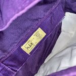 NWT Deadstock Vintage Chic by H.I.S Purple Corduroy Jeans Women's Size 33 15/16 Photo 7