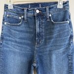 Madewell The Perfect Vintage Jeans Woman 26 27 Straight Leg Dark Wash High Rise Photo 1