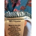 Joyfolie Womans Mia Joy Green‎ Floral Bomber Jacket windbreaker Size XS Photo 7