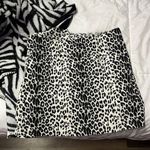 Cheetah/leopard print skirt Black Photo 0